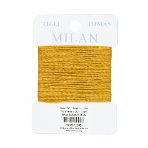 Milan 2595: Raw Sugar