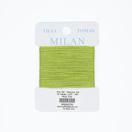 Milan 2702: Frog
