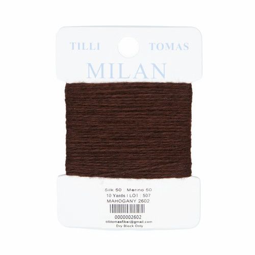 Milan 2601: Mahogany