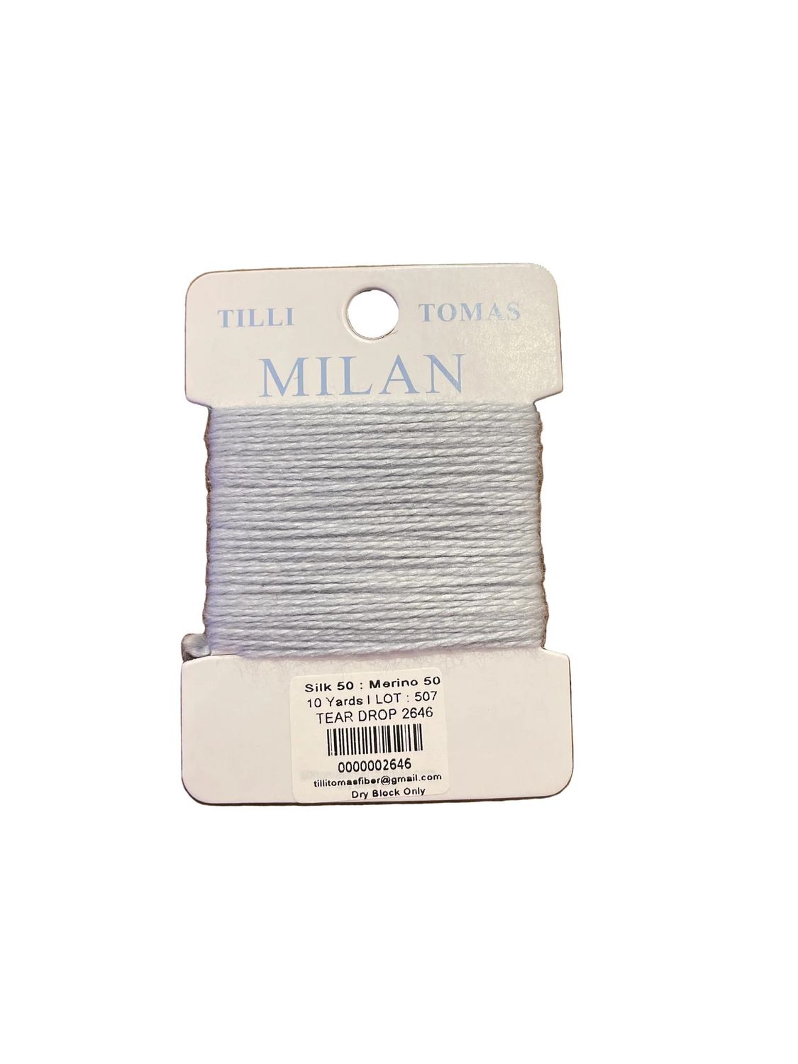 Milan 2646: Tear Drop