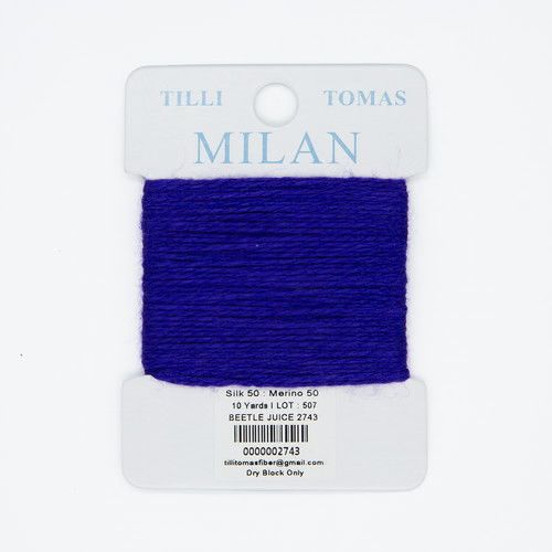 Milan 2743: Beetle Juice