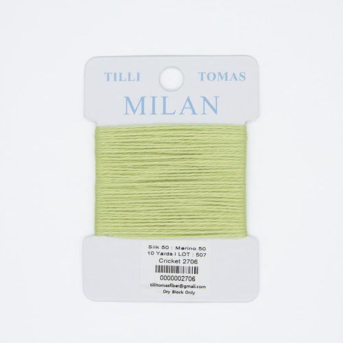 Milan 2706: Cricket
