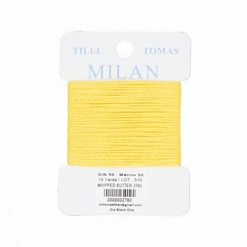 Milan 2760: Whipped Butter