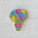 Tulip Bouquet Flower Needle Minder