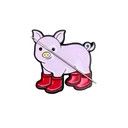 Pig in Red Boots Needle Minder