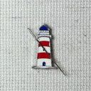 Lighthouse Enamel Needle Minder
