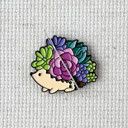 Floral Hedgehog Needle Minder