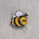 Bumble Bee Needle Minder