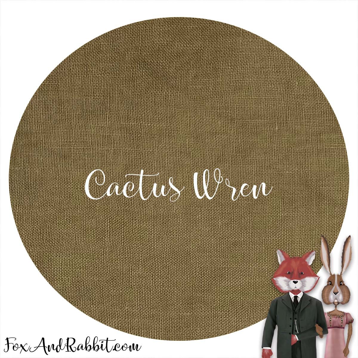 Newcastle 40 Ct-Cactus Wren: Fat Quarter