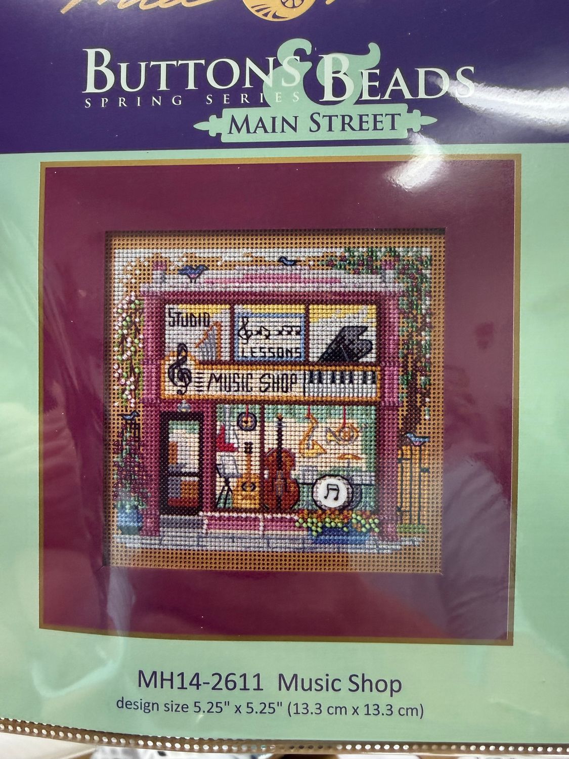 MH14-2611: Music Shop