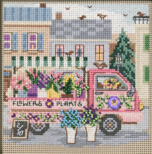 MH14-2614: Flower Truck