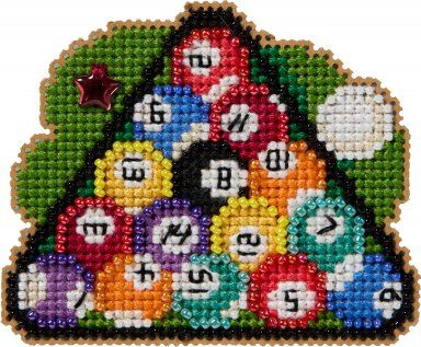 MH18-2613: Pool Balls