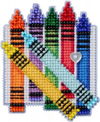 MH18-2625: Colorful Crayons