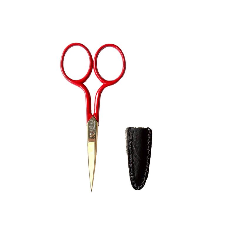 Golden Forge Scissors 4": Red