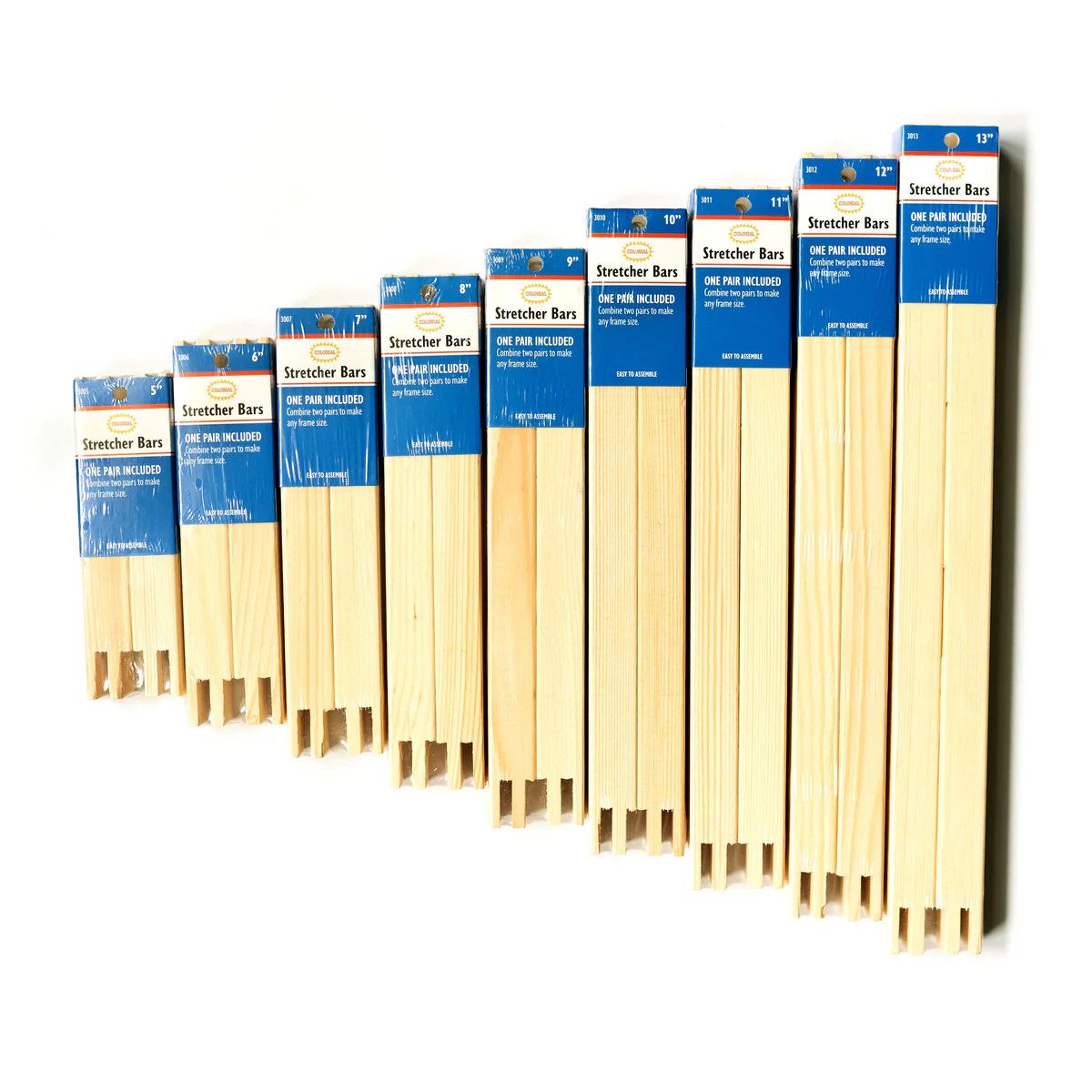 8" Regular Stretcher Bars (CN)