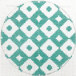 SOS1012: Teal Checkers
