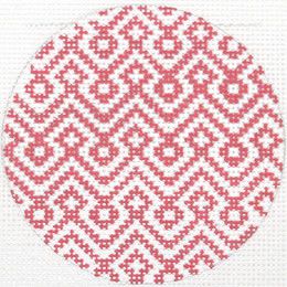 SOS1017: Pink Diamond Chevron