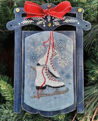 Snow Kissed Skates