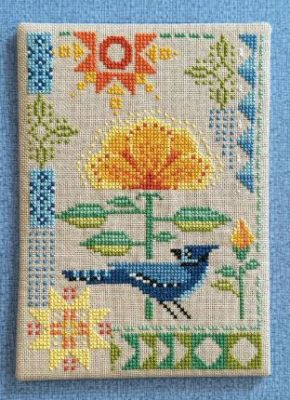 Seasonal Courier: Blue Jay's Summer