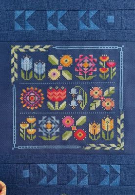 Gathering Bright Blooms