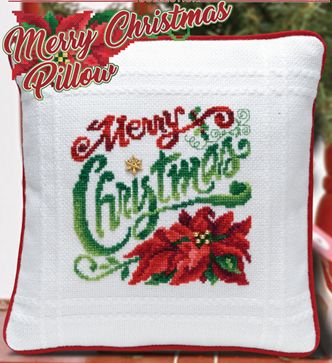 Merry Christmas Pillow