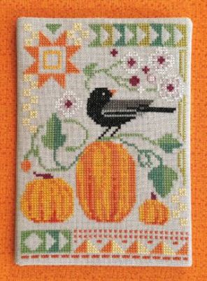 Seasonal Courier: Blackbird's Autumn