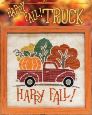 Happy Fall! Truck