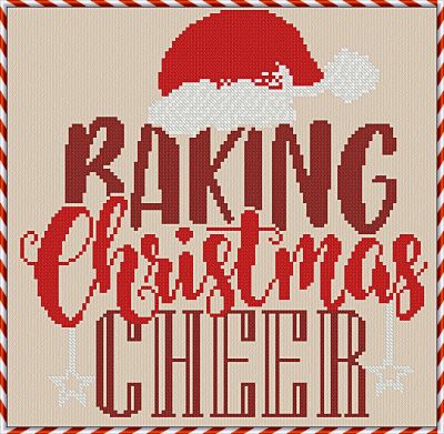 Baking Christmas Cheer