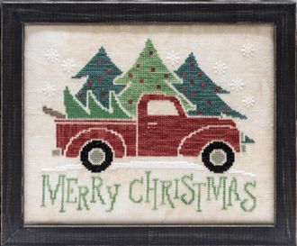 Merry Christmas Truck