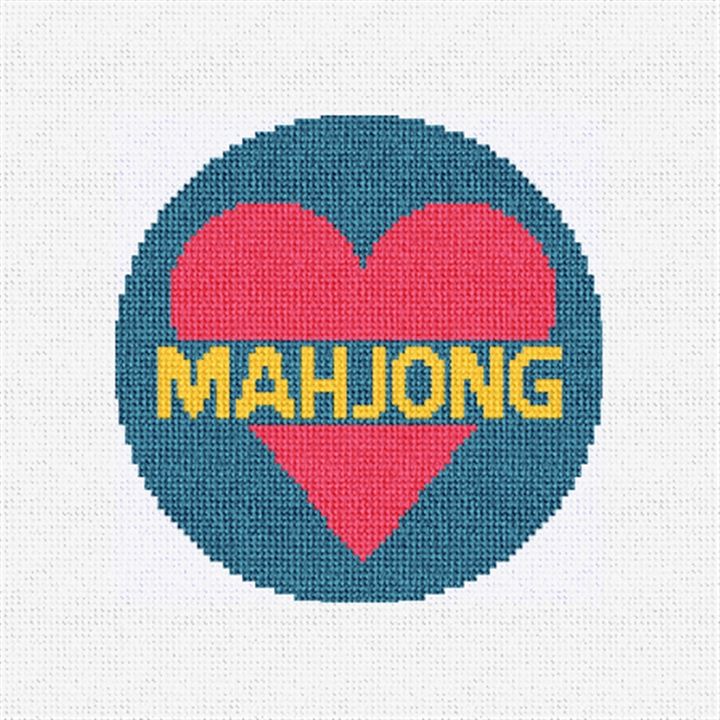 Love Mahjong Round