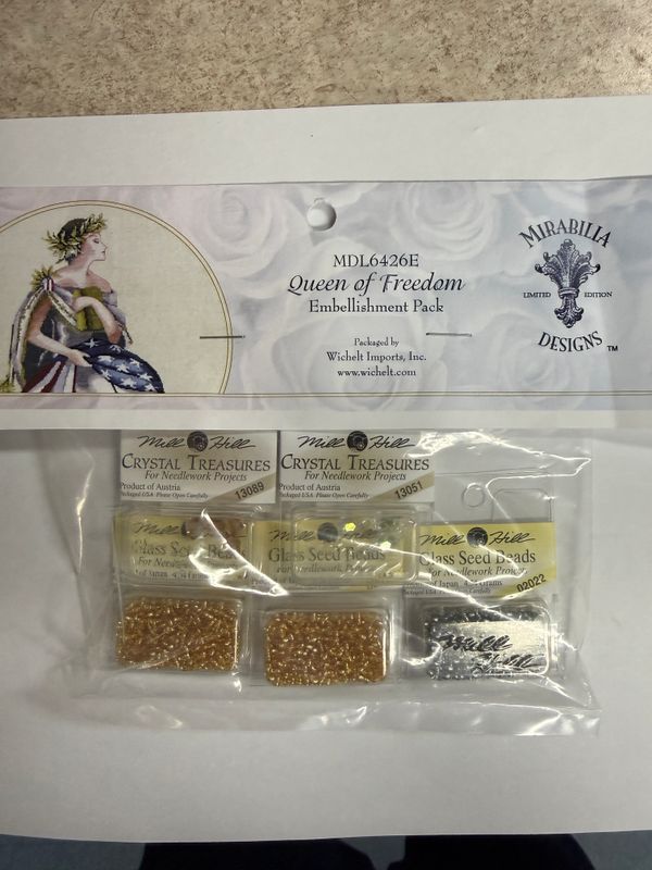 Queen of Freedom Embellishment Pack