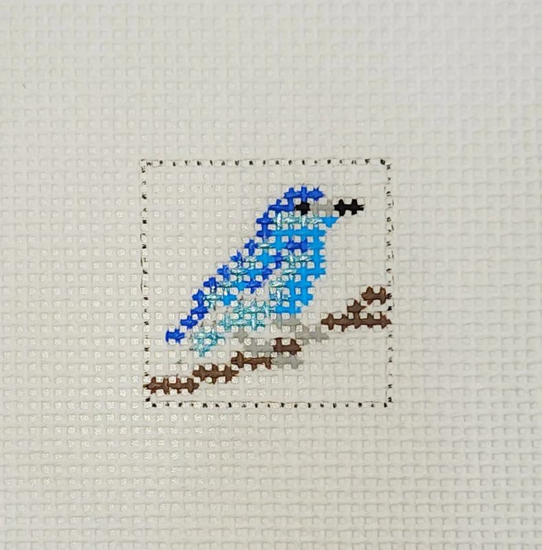 BW562: Bluebird 1" Square
