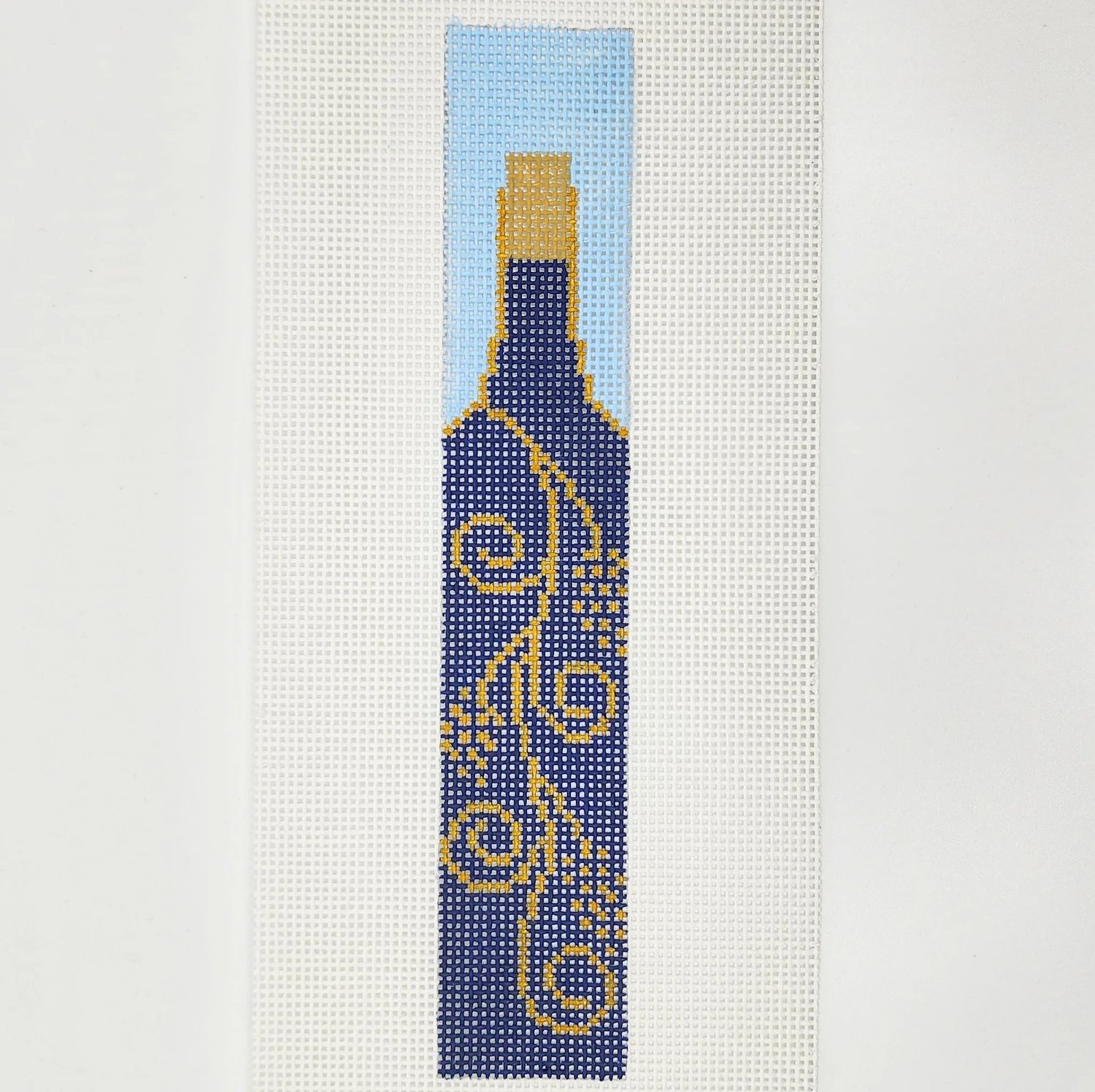 BW103: Swirly Bottle Bar Cart Hanger