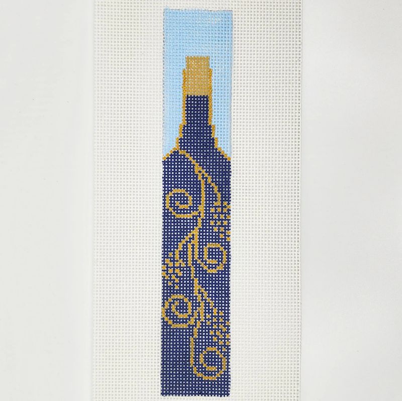 BW103: Swirly Bottle Bar Cart Hanger