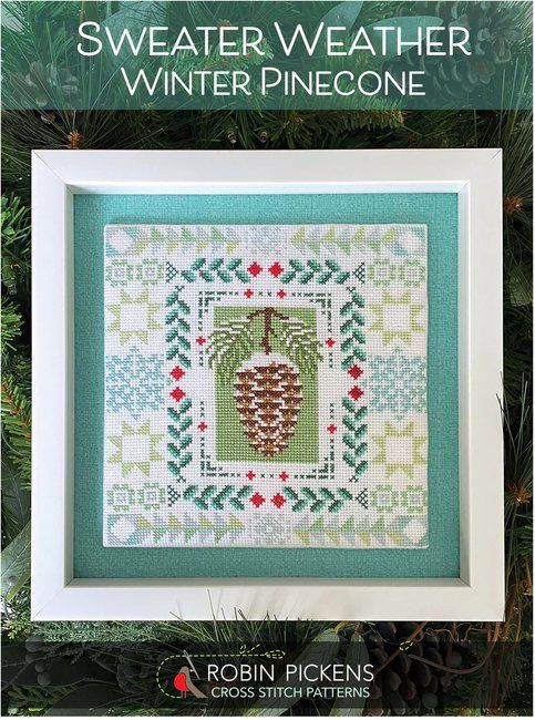 Sweater Weather: Winter Pinecone