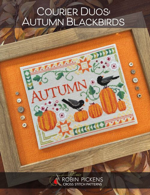 Courier Duos: Autumn Blackbirds