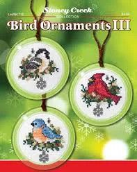 Bird Ornaments III