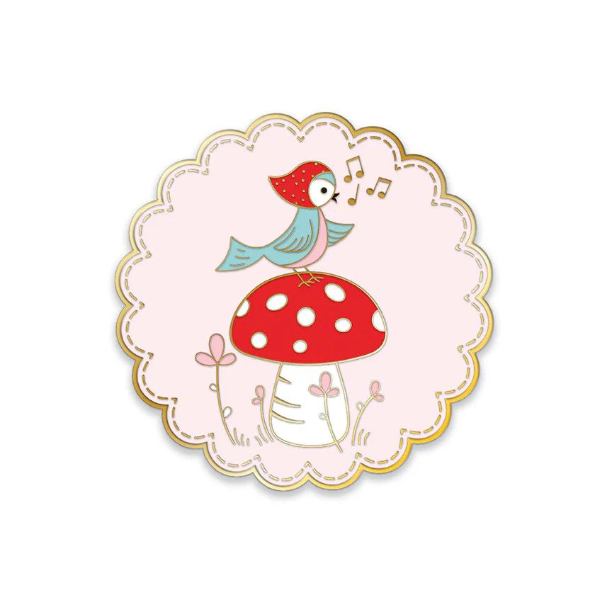 Blue Bird Needle Minder