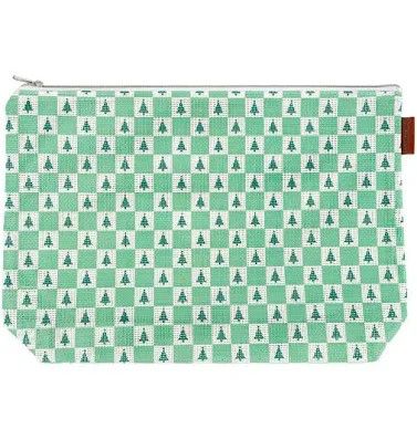 Evergreen Holiday Project Bag