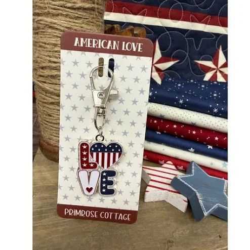 American Love Charm