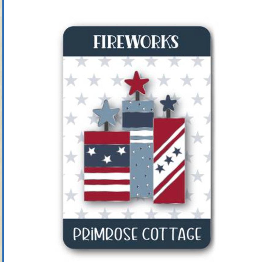 Fireworks Needle Minder