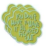 Figured Out Sticker