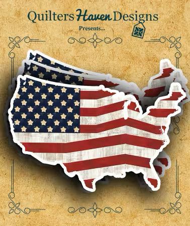 Freedom Quilt Sticker