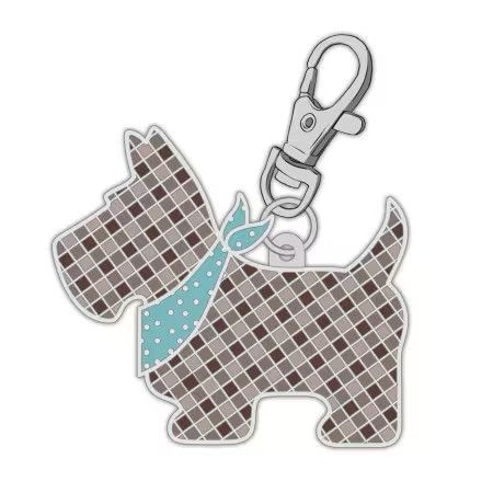 Scotty Dog Bag Charm