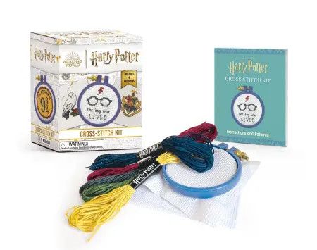 Harry Potter Cross Stitch Kit