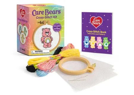 Care Bears Cross Stitch Kit
