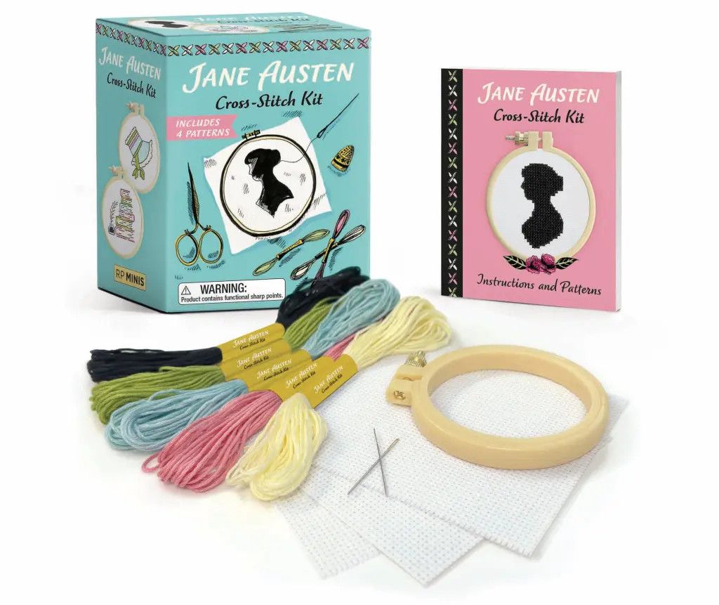 Jane Austin Cross Stitch Kit