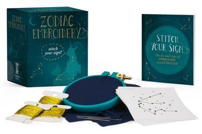 Zodiak Embroidery Kit