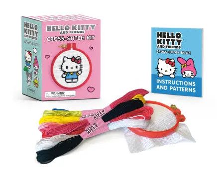 Hello Kitty Cross Stitch Kit