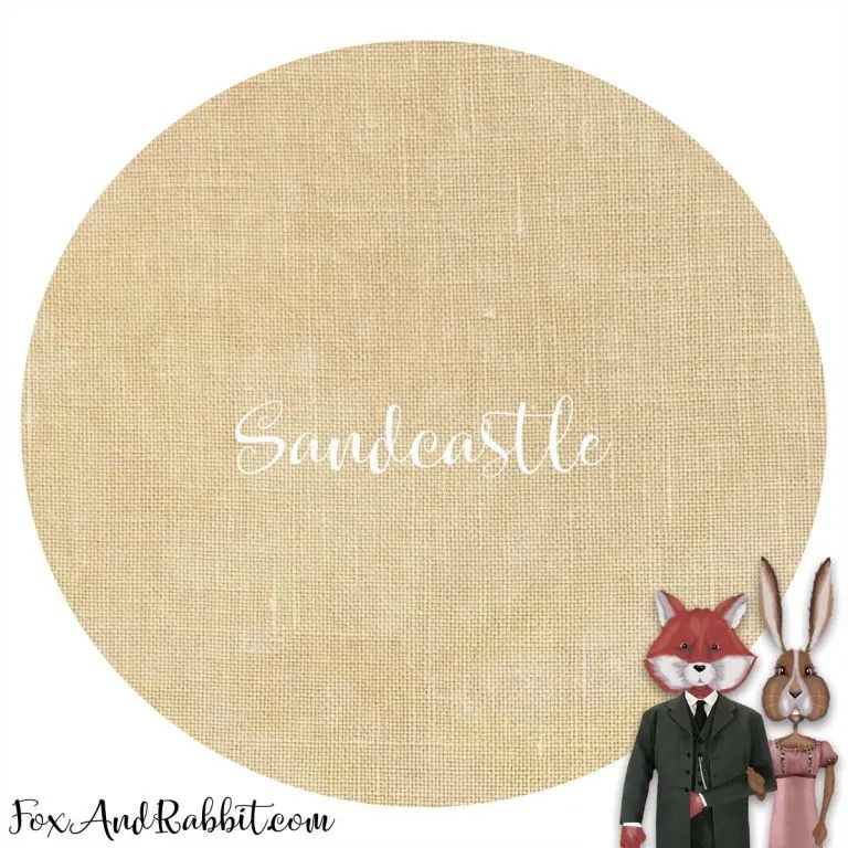 Edinburgh 36 Ct-Sandcastle: Fat Quarter
